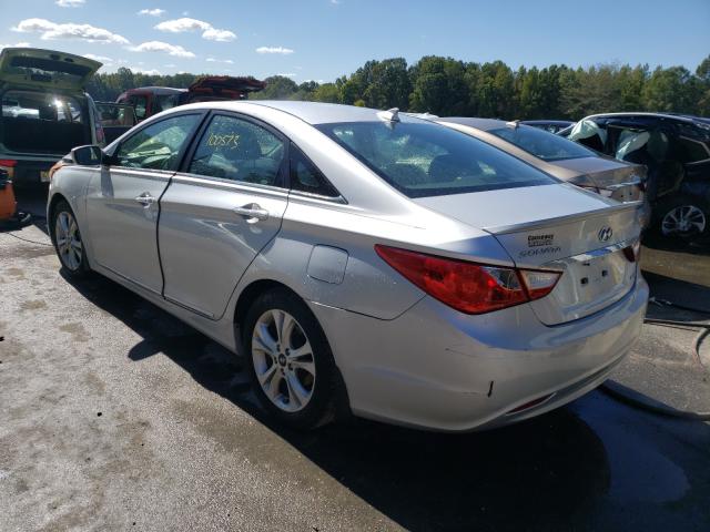 Photo 2 VIN: 5NPEC4AC1DH676026 - HYUNDAI SONATA SE 