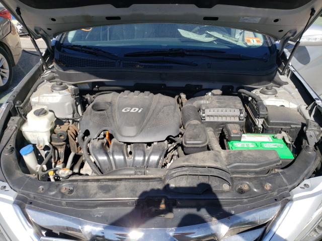 Photo 6 VIN: 5NPEC4AC1DH676026 - HYUNDAI SONATA SE 