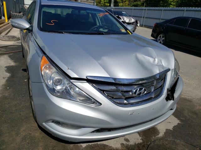 Photo 8 VIN: 5NPEC4AC1DH676026 - HYUNDAI SONATA SE 