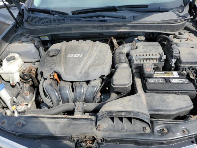 Photo 10 VIN: 5NPEC4AC1DH681386 - HYUNDAI SONATA SE 