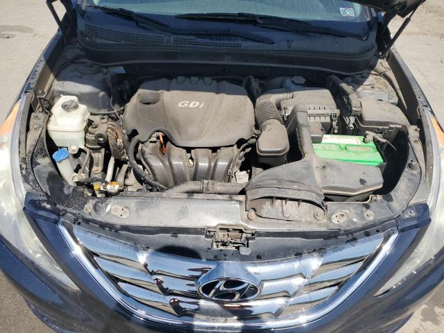 Photo 10 VIN: 5NPEC4AC1DH682280 - HYUNDAI SONATA 