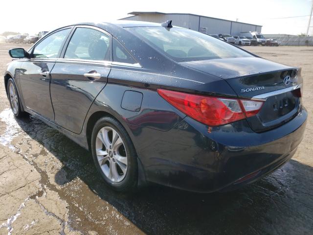 Photo 2 VIN: 5NPEC4AC1DH685390 - HYUNDAI SONATA SE 