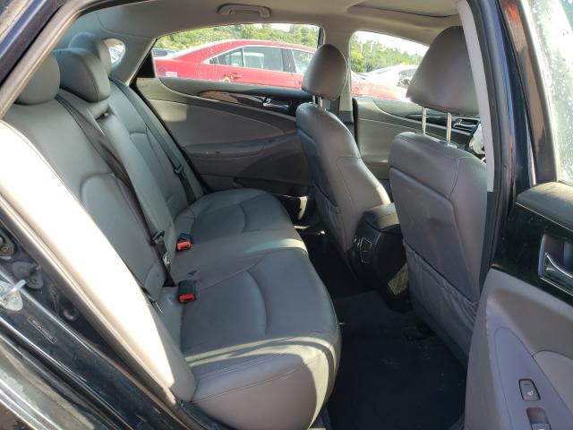 Photo 5 VIN: 5NPEC4AC1DH685390 - HYUNDAI SONATA SE 