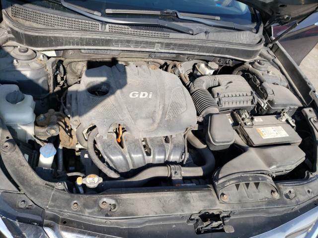 Photo 6 VIN: 5NPEC4AC1DH685390 - HYUNDAI SONATA SE 