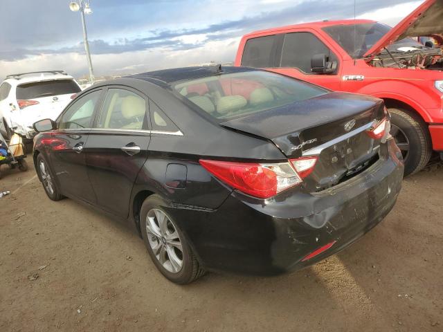 Photo 1 VIN: 5NPEC4AC1DH691349 - HYUNDAI SONATA 