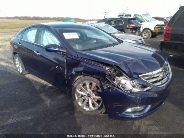 Photo 0 VIN: 5NPEC4AC1DH692307 - HYUNDAI SONATA 