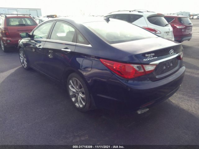 Photo 2 VIN: 5NPEC4AC1DH692307 - HYUNDAI SONATA 