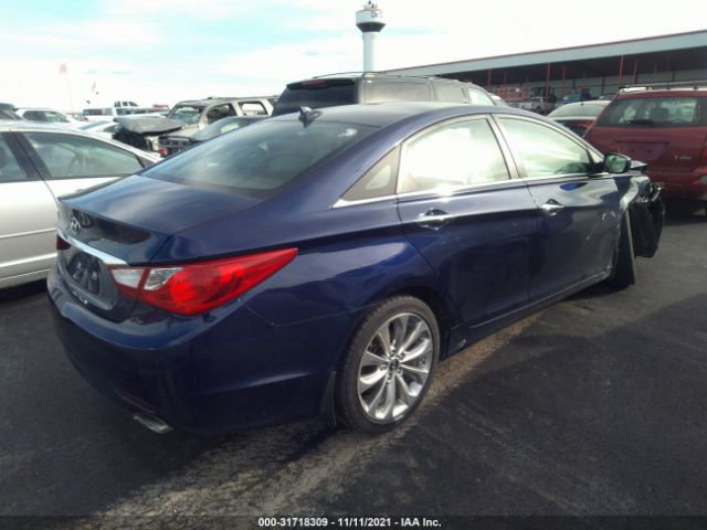 Photo 3 VIN: 5NPEC4AC1DH692307 - HYUNDAI SONATA 