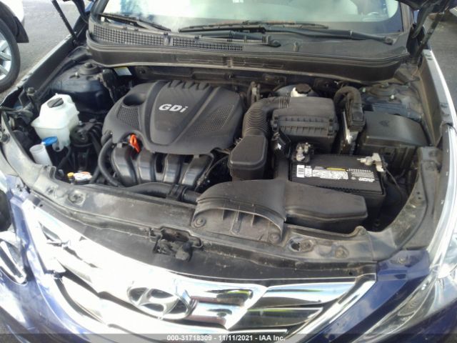 Photo 9 VIN: 5NPEC4AC1DH692307 - HYUNDAI SONATA 