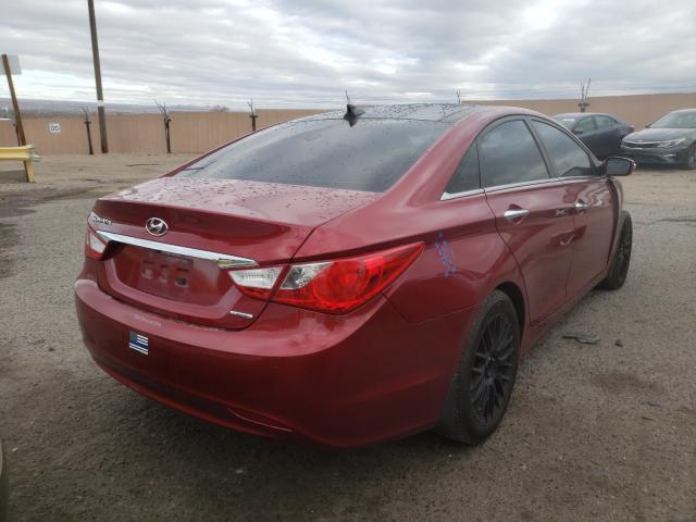 Photo 3 VIN: 5NPEC4AC1DH694980 - HYUNDAI SONATA SE 