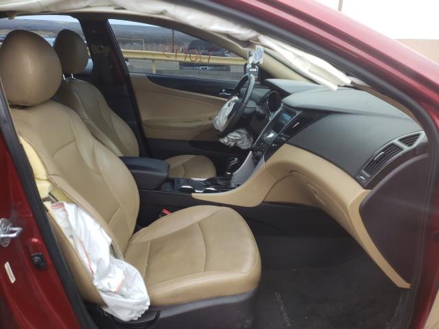 Photo 4 VIN: 5NPEC4AC1DH694980 - HYUNDAI SONATA SE 