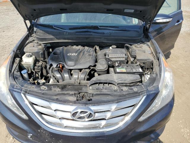 Photo 10 VIN: 5NPEC4AC1DH696499 - HYUNDAI SONATA SE 