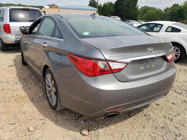 Photo 2 VIN: 5NPEC4AC1DH707257 - HYUNDAI SONATA 