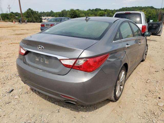 Photo 3 VIN: 5NPEC4AC1DH707257 - HYUNDAI SONATA 