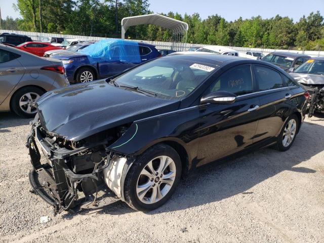 Photo 1 VIN: 5NPEC4AC1DH716458 - HYUNDAI SONATA SE 