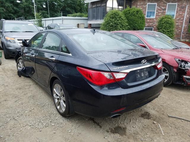 Photo 2 VIN: 5NPEC4AC1DH723300 - HYUNDAI SONATA SE 