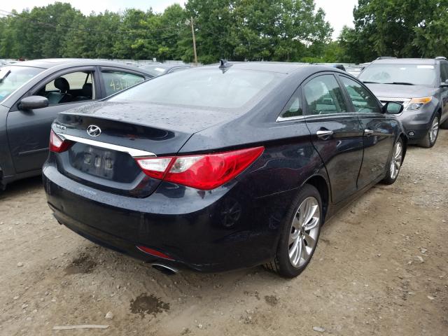 Photo 3 VIN: 5NPEC4AC1DH723300 - HYUNDAI SONATA SE 