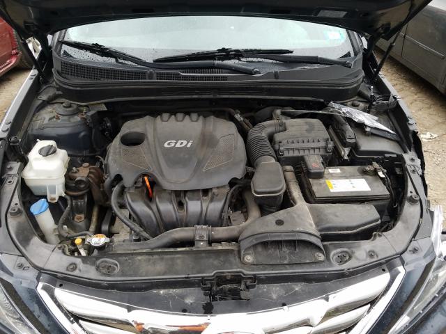 Photo 6 VIN: 5NPEC4AC1DH723300 - HYUNDAI SONATA SE 