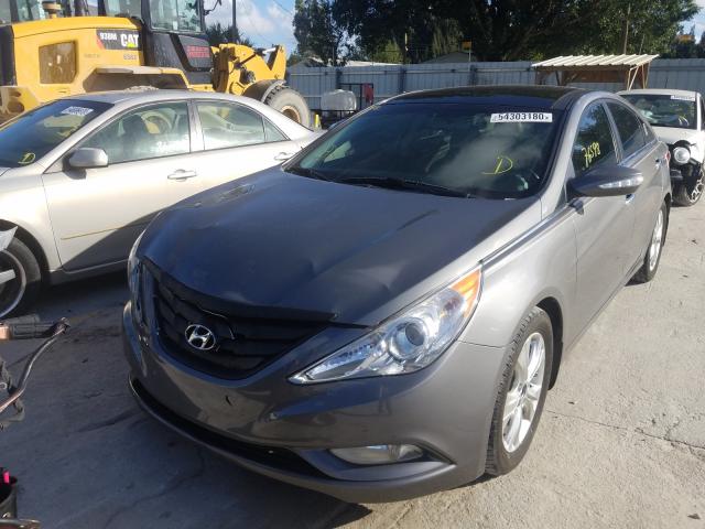 Photo 1 VIN: 5NPEC4AC1DH724396 - HYUNDAI SONATA SE 