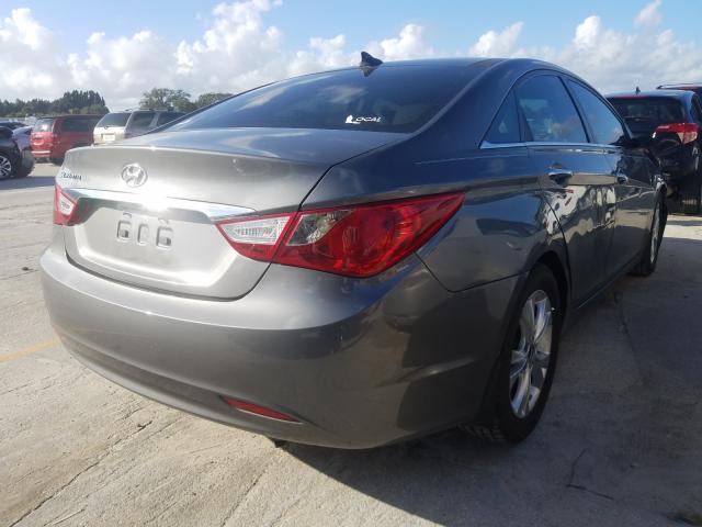 Photo 3 VIN: 5NPEC4AC1DH724396 - HYUNDAI SONATA SE 