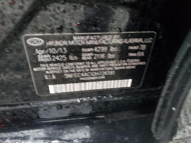 Photo 11 VIN: 5NPEC4AC1DH726181 - HYUNDAI SONATA 