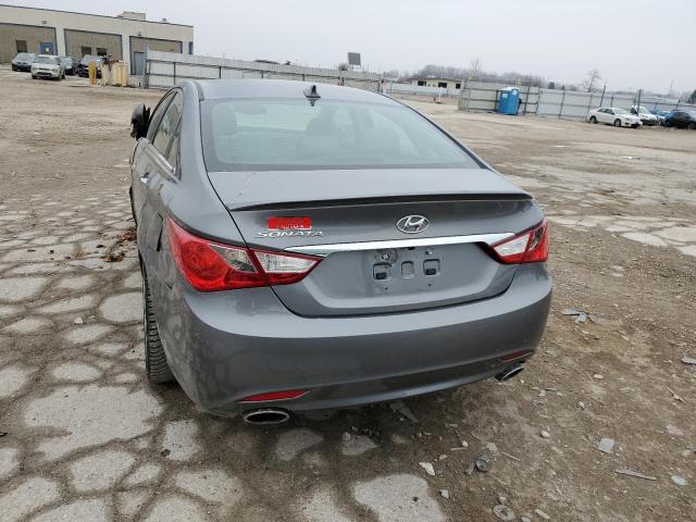 Photo 5 VIN: 5NPEC4AC1DH763103 - HYUNDAI SONATA SE 