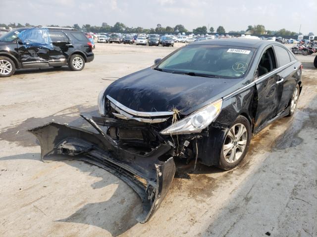 Photo 1 VIN: 5NPEC4AC1DH770925 - HYUNDAI SONATA SE 