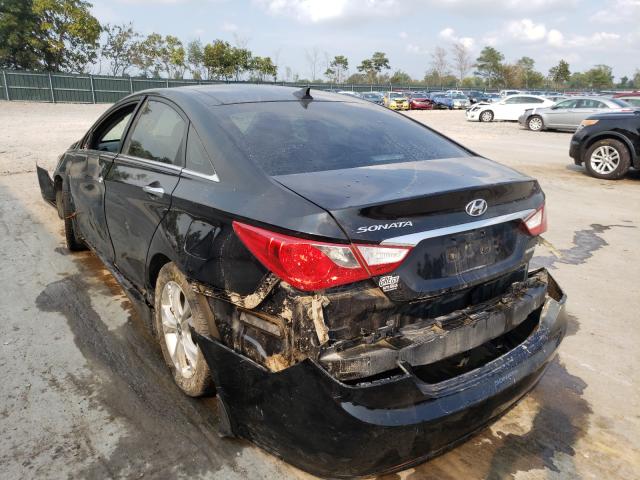 Photo 2 VIN: 5NPEC4AC1DH770925 - HYUNDAI SONATA SE 