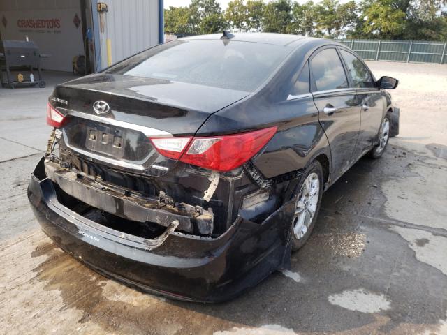 Photo 3 VIN: 5NPEC4AC1DH770925 - HYUNDAI SONATA SE 