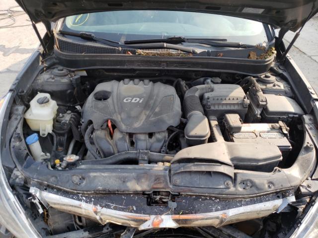 Photo 6 VIN: 5NPEC4AC1DH770925 - HYUNDAI SONATA SE 