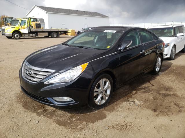 Photo 1 VIN: 5NPEC4AC1DH775476 - HYUNDAI SONATA SE 