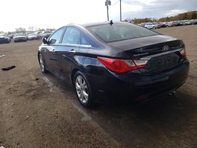 Photo 2 VIN: 5NPEC4AC1DH775476 - HYUNDAI SONATA SE 