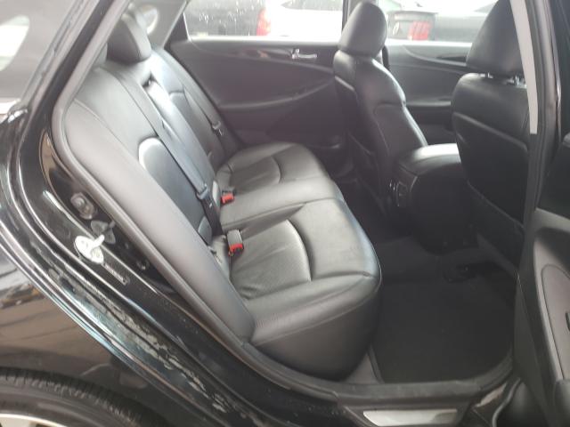 Photo 5 VIN: 5NPEC4AC1DH775476 - HYUNDAI SONATA SE 