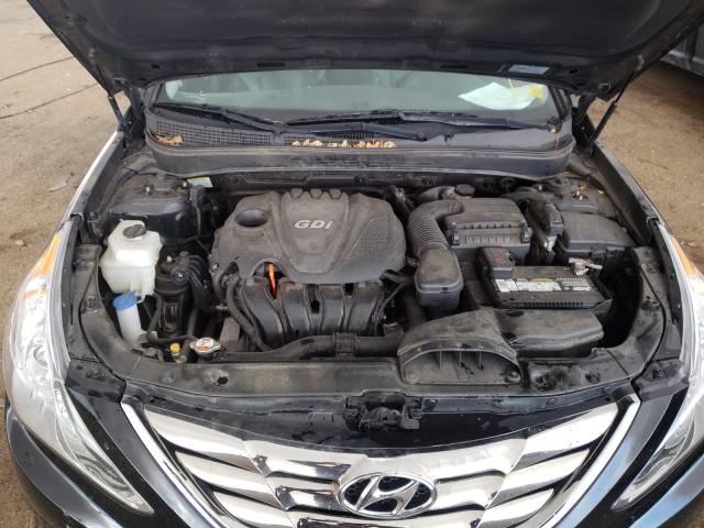 Photo 6 VIN: 5NPEC4AC1DH775476 - HYUNDAI SONATA SE 