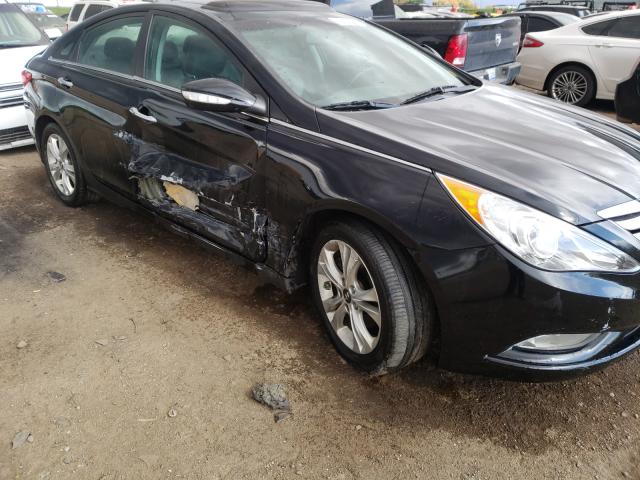 Photo 8 VIN: 5NPEC4AC1DH775476 - HYUNDAI SONATA SE 