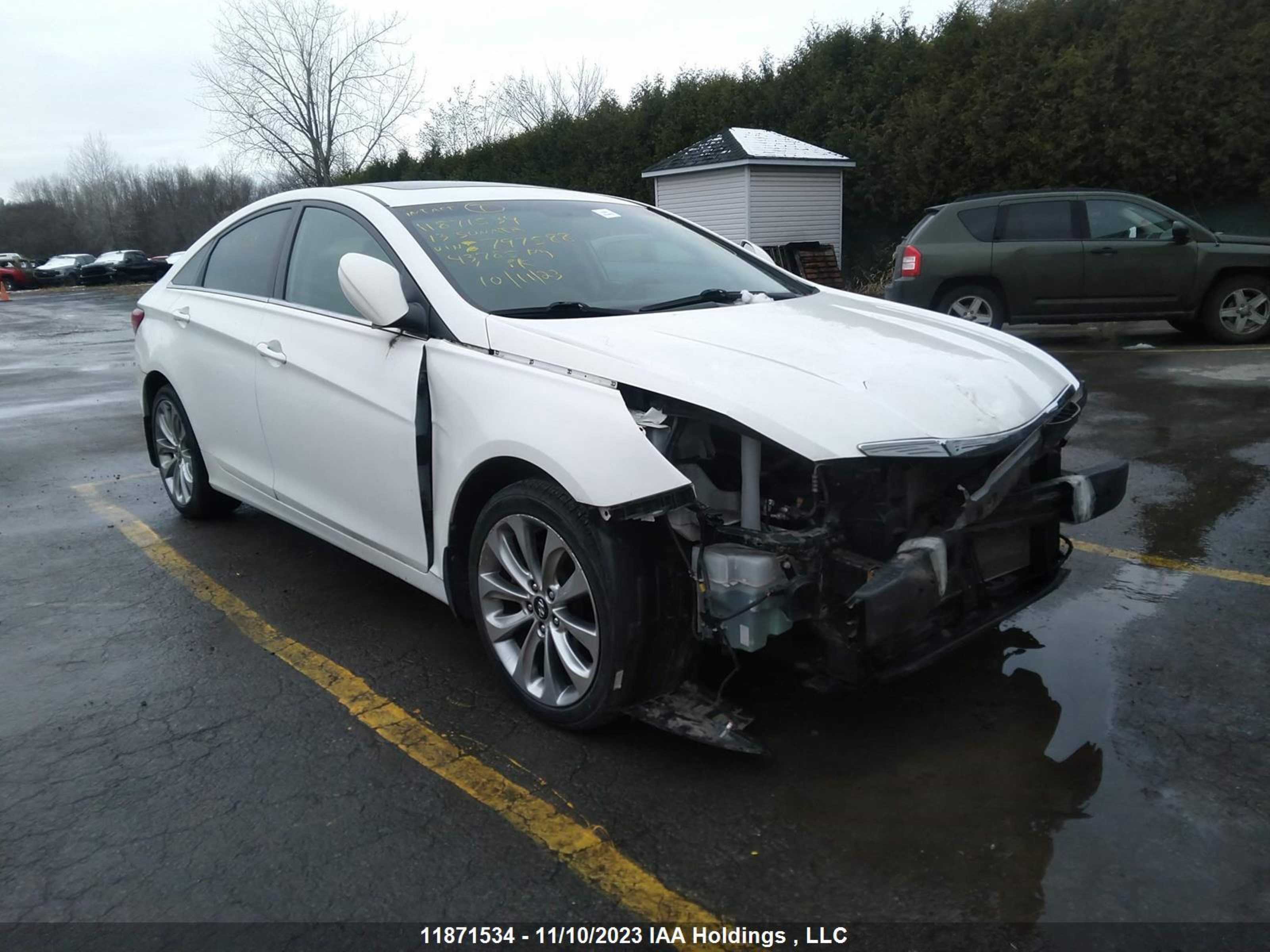 Photo 0 VIN: 5NPEC4AC1DH797588 - HYUNDAI SONATA 