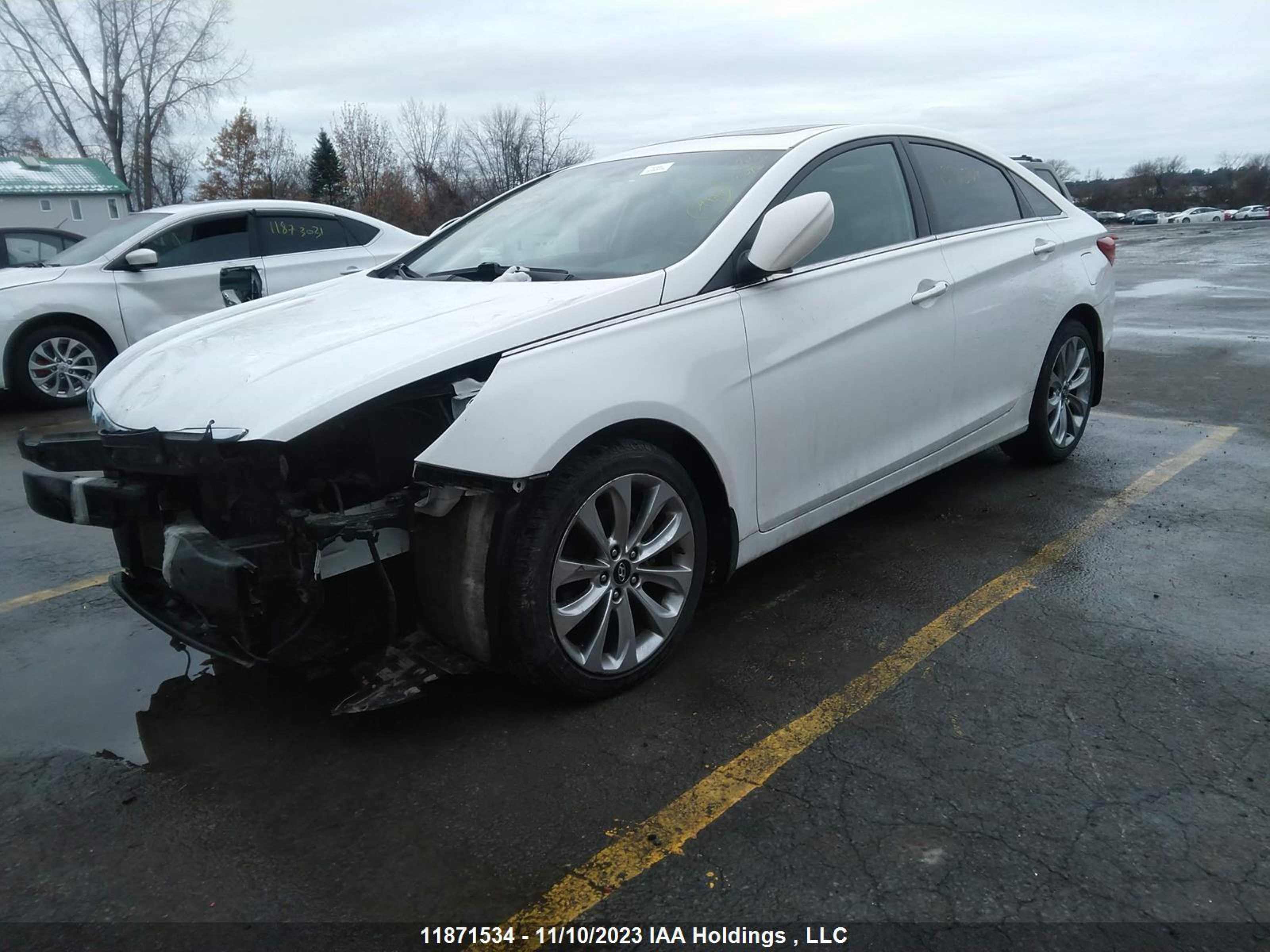 Photo 1 VIN: 5NPEC4AC1DH797588 - HYUNDAI SONATA 