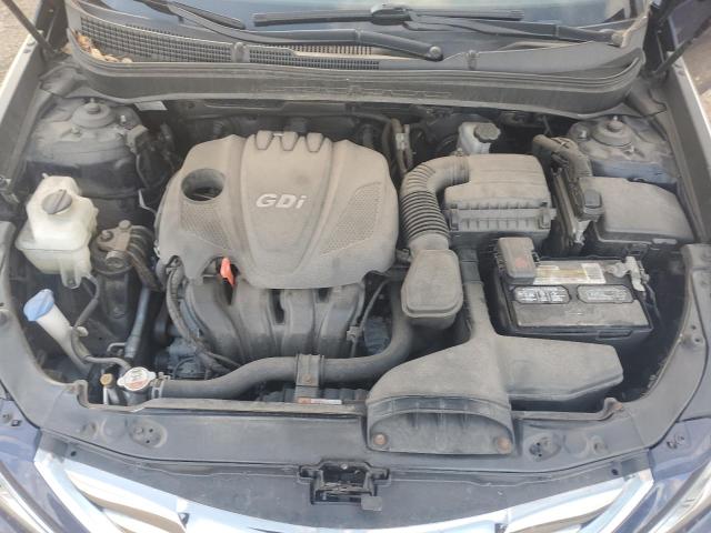 Photo 10 VIN: 5NPEC4AC1DH798224 - HYUNDAI SONATA SE 