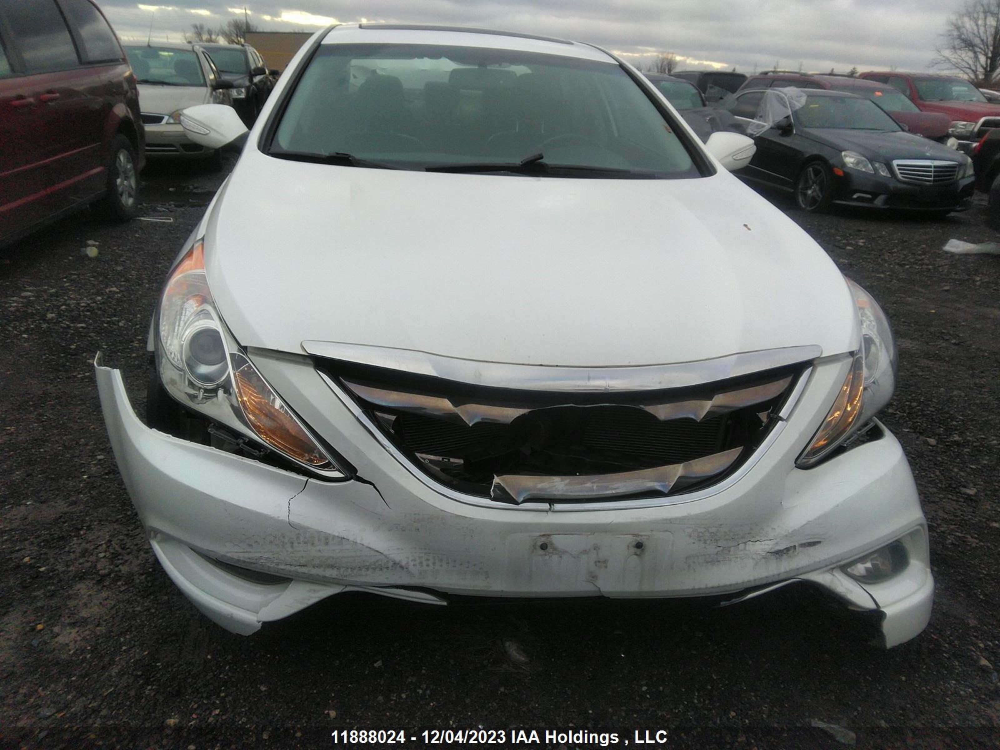 Photo 5 VIN: 5NPEC4AC1DH799602 - HYUNDAI SONATA 