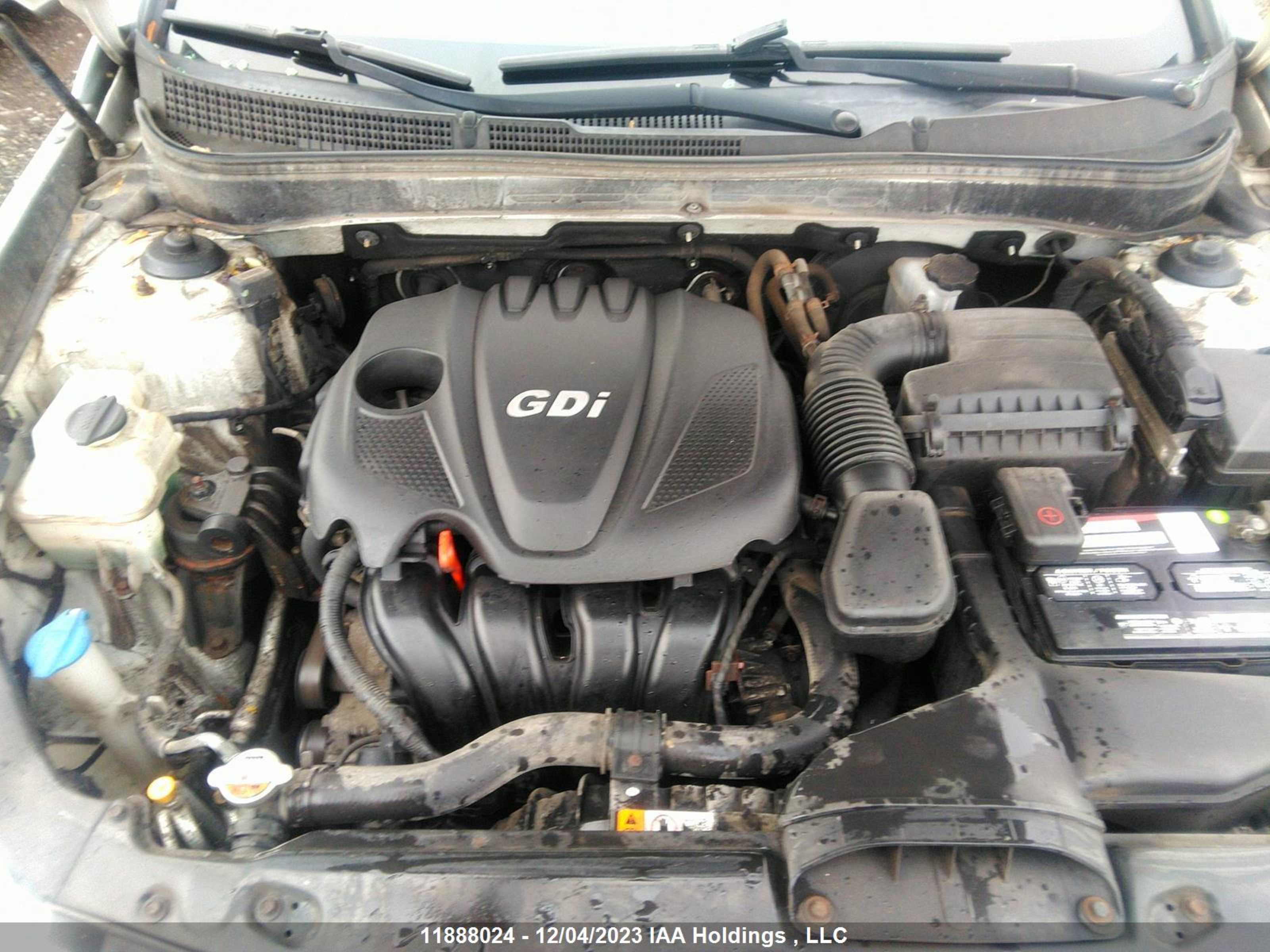 Photo 9 VIN: 5NPEC4AC1DH799602 - HYUNDAI SONATA 