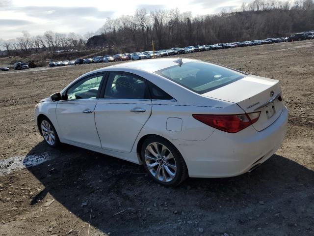 Photo 1 VIN: 5NPEC4AC1DH800148 - HYUNDAI SONATA SE 