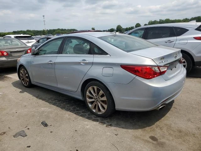 Photo 1 VIN: 5NPEC4AC1DH801722 - HYUNDAI SONATA SE 