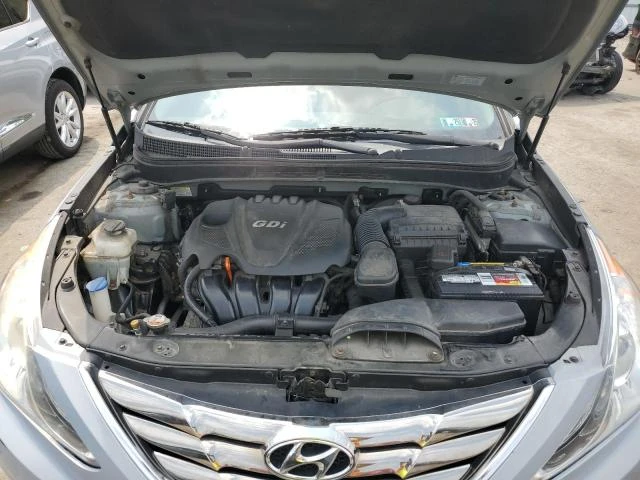 Photo 10 VIN: 5NPEC4AC1DH801722 - HYUNDAI SONATA SE 