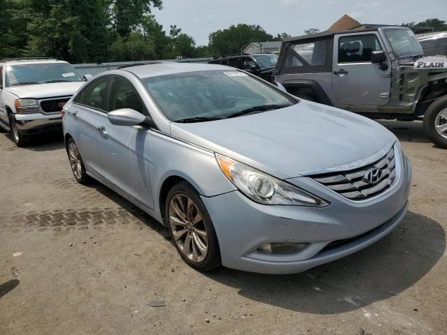 Photo 3 VIN: 5NPEC4AC1DH801722 - HYUNDAI SONATA SE 