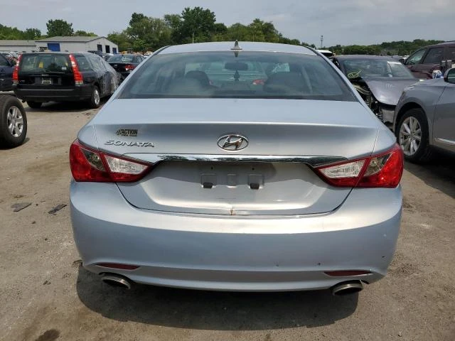 Photo 5 VIN: 5NPEC4AC1DH801722 - HYUNDAI SONATA SE 