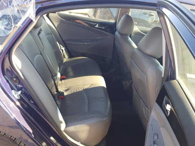 Photo 5 VIN: 5NPEC4AC1DH801882 - HYUNDAI SONATA SE 