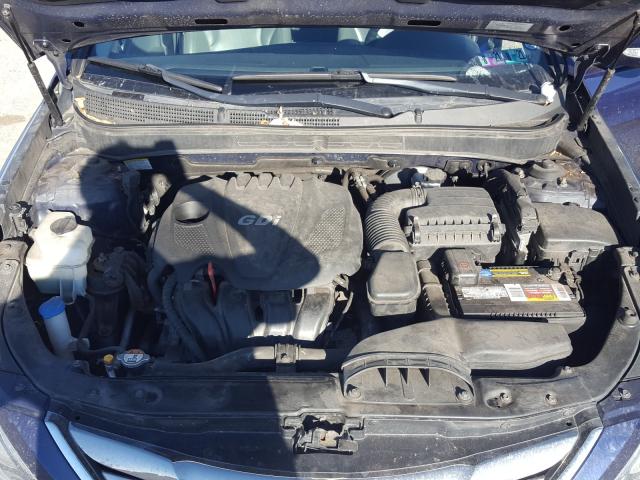 Photo 6 VIN: 5NPEC4AC1DH801882 - HYUNDAI SONATA SE 