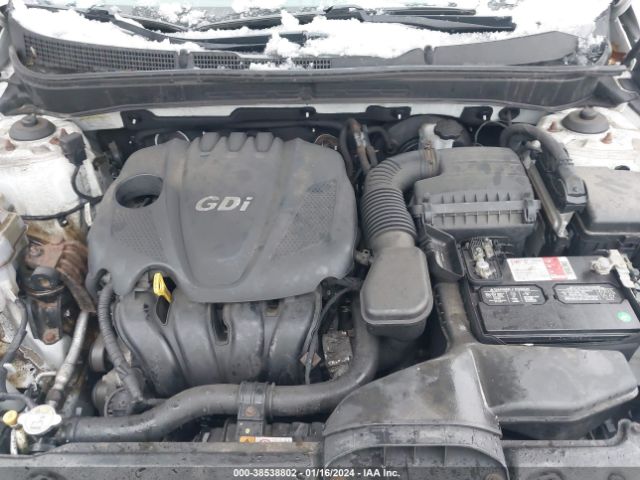 Photo 9 VIN: 5NPEC4AC1DH803860 - HYUNDAI SONATA 