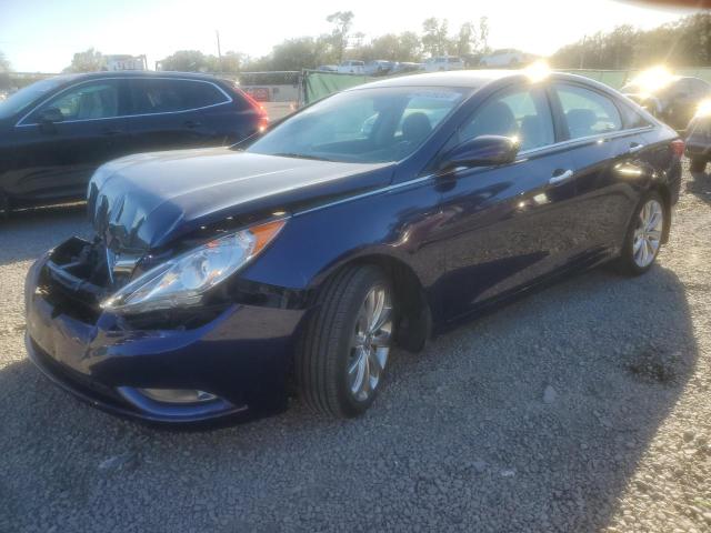 Photo 0 VIN: 5NPEC4AC1DH805947 - HYUNDAI SONATA 