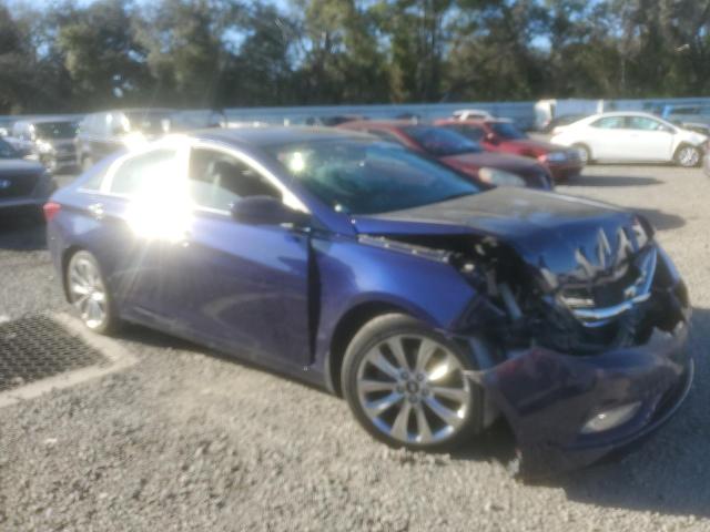 Photo 3 VIN: 5NPEC4AC1DH805947 - HYUNDAI SONATA 